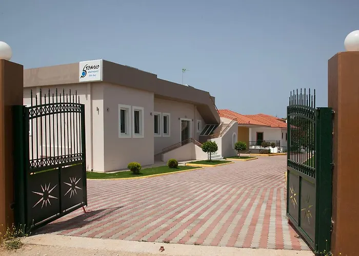 Stomio Villague Aparthotel Filiatrá